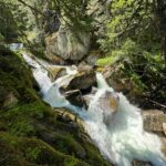 Rainbow Falls in Whistler is a great easy hike