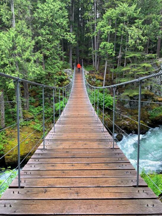 Whistler Train Wreck Hike