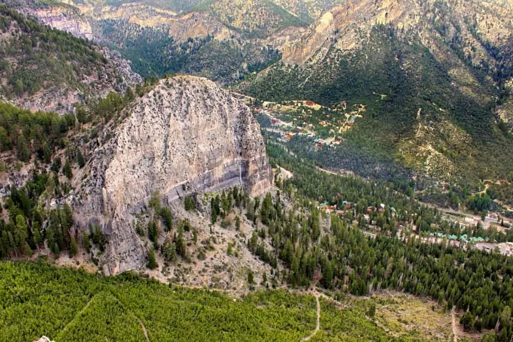 Cathedral Rock at Mount Charleston near Las Vegas