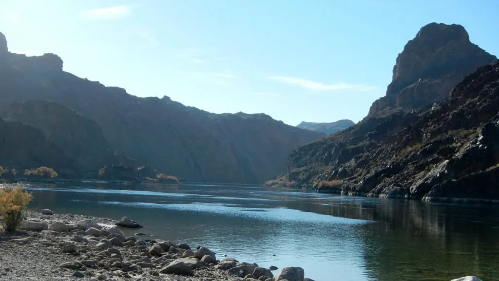 The Colorado River, one of the best outdoor activities near Las Vegas