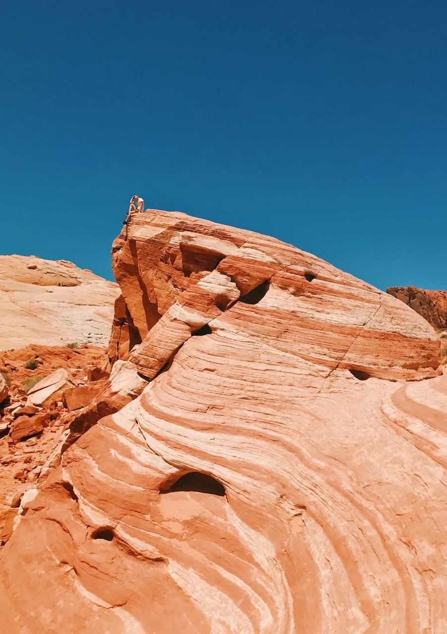 Fire Wave in Valley of Fire State Park, one of the best outdoor activities near Las Vegas