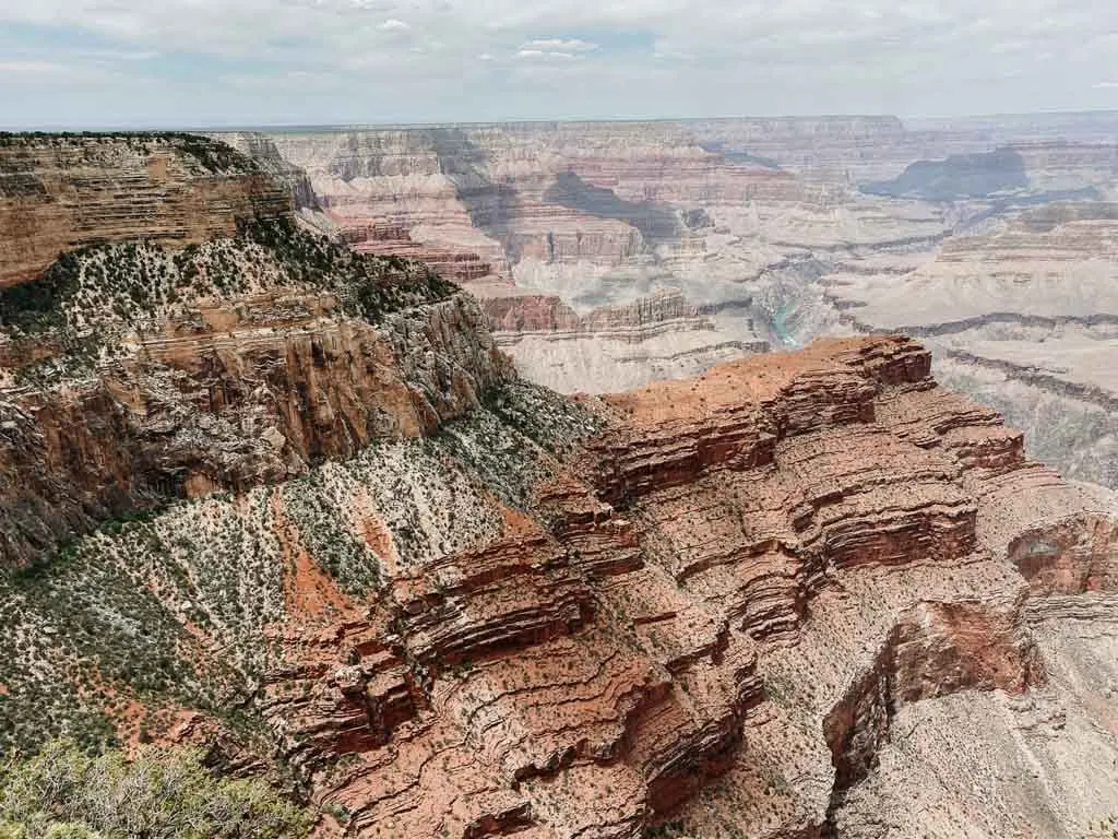 View of the Grand Canyon