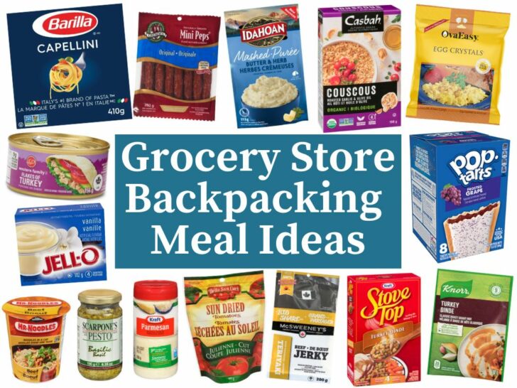 Grocery Store Backpacking Meals for Cheap
