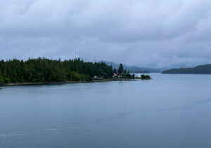 Dryad Point Lighthouse in the Inside Passage