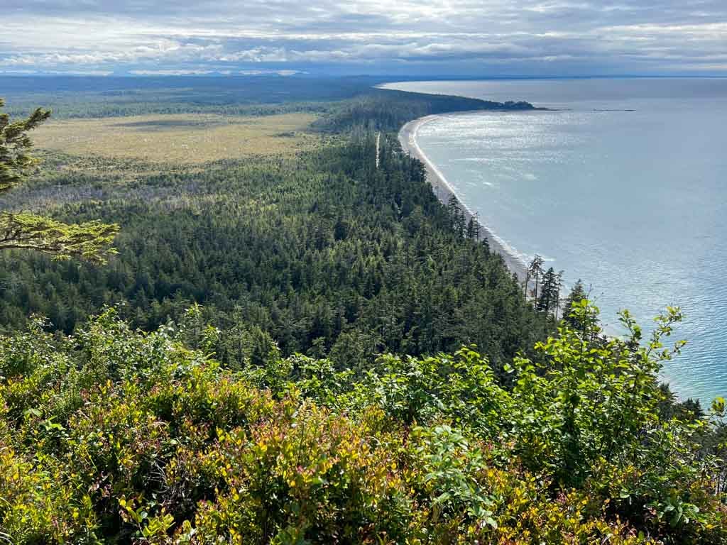 View from the top of Tow Hill in Haida Gwaii