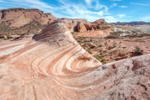 The Fire Wave, one of the best outdoor activities near Las Vegas