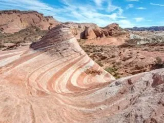 The Fire Wave, one of the best outdoor activities near Las Vegas