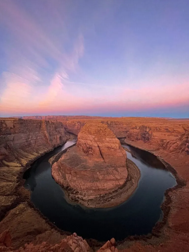 Horseshoe Bend in Arizona