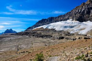 View along the Iceline Trail in Yoho National Park - one of the best backpacking trips in the Canadian Rockies