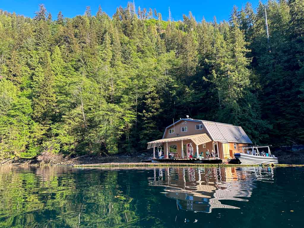 The Moresby Explorers floating lodge in Gwaii Haanas National Park