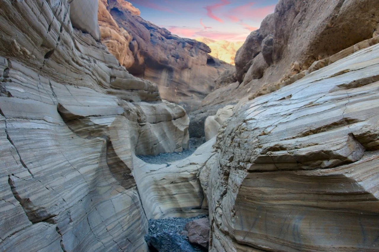 Mosaic Canyon in Death Valley