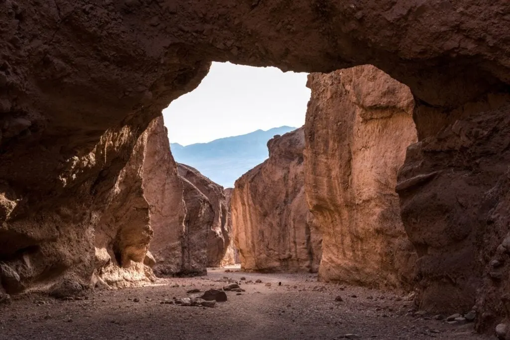 Natural Bridge - one of the best things to do in Death Valley National Park