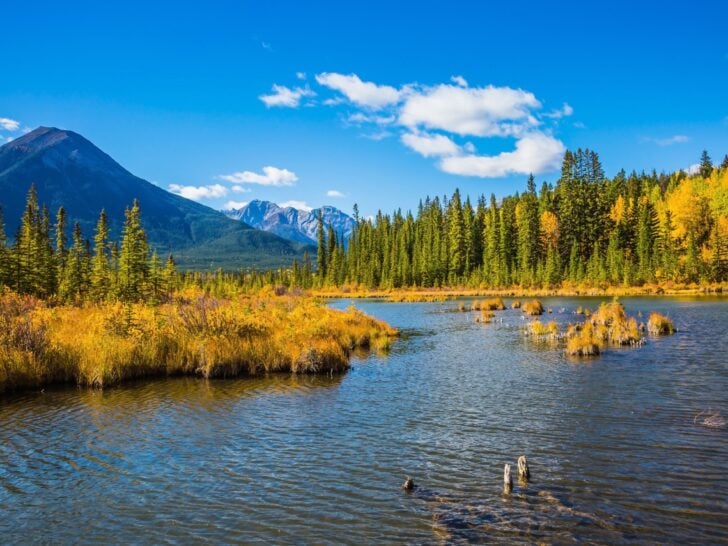 9 Beautiful Reasons to Visit Banff in the Fall