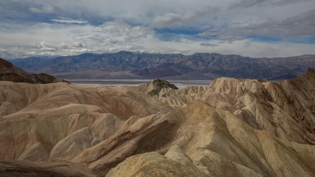 Golden Canyon Trail - one of the best things to do in Death Valley National Park