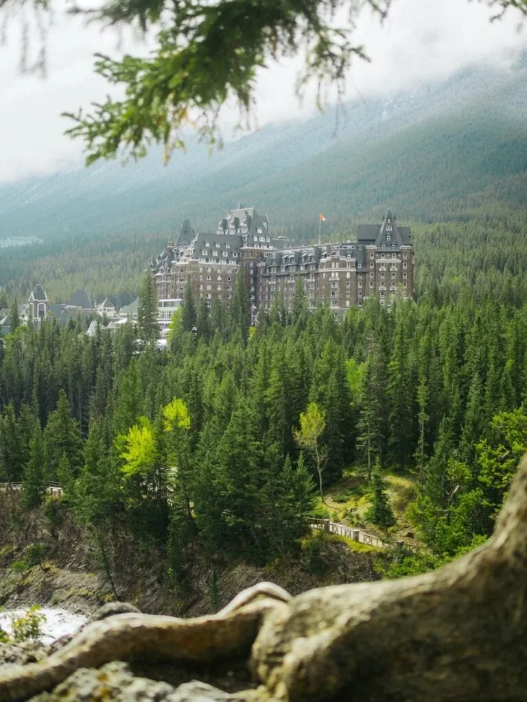 View of the Banff Springs Hotel