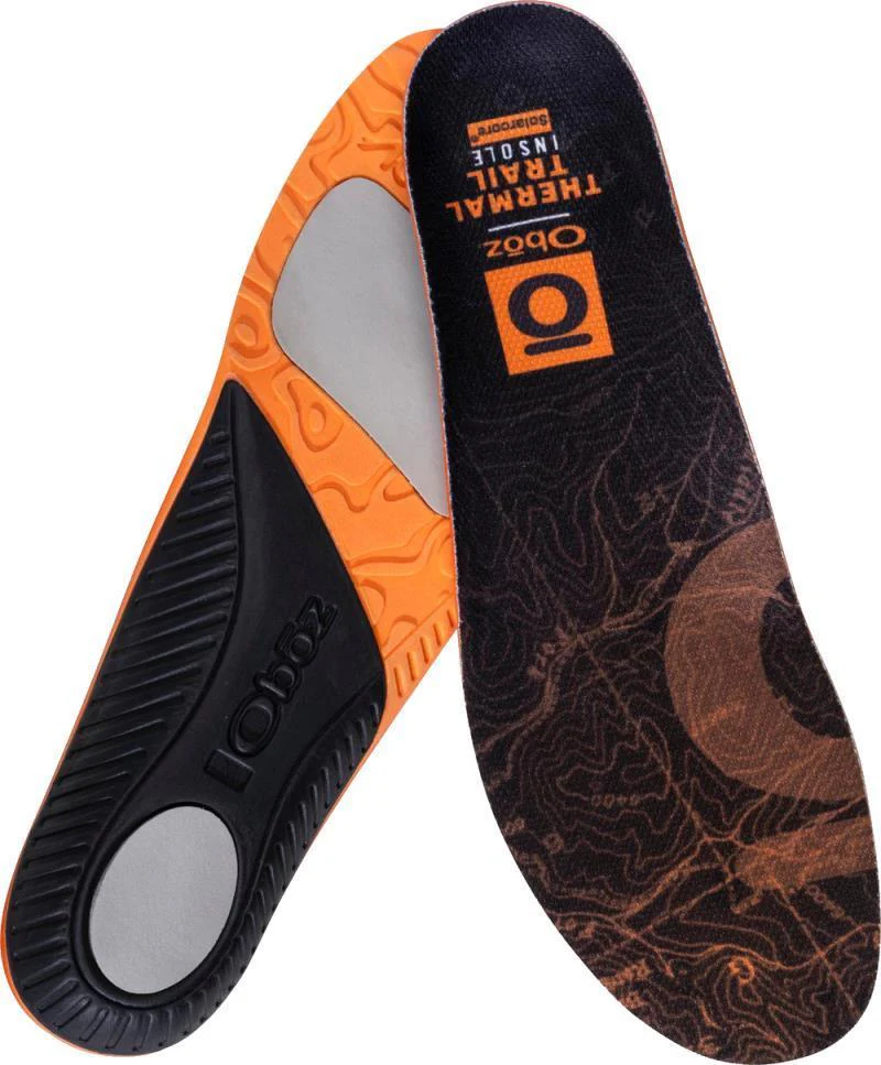 Oboz Thermal insoles for snowshoe boots