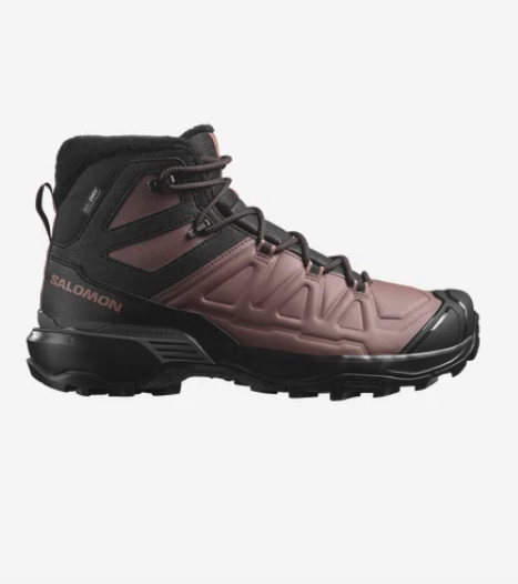 Women's Salomon X Ultra Snowpilot hiking boots - great for snowshoeing