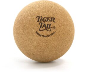 A cork massage ball is a great stocking stuffer for hikers becauase it is lightweight and easy to use on the trail. 