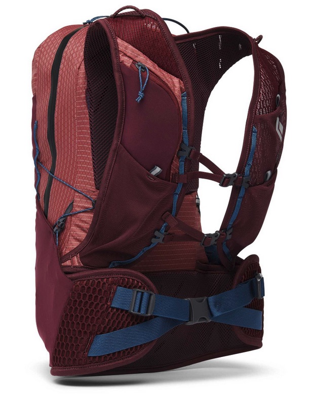 Black Diamond Pursuit 15 Backpack from the back