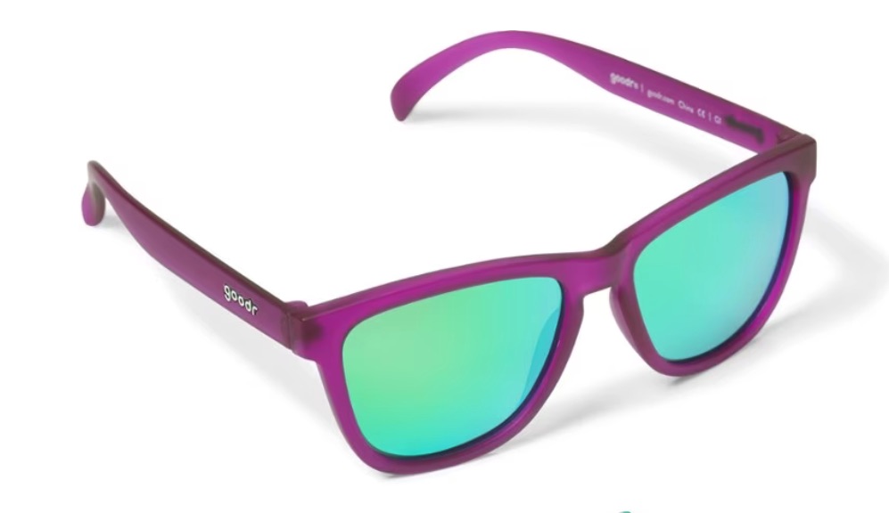 Goodr Sunglasses in purple