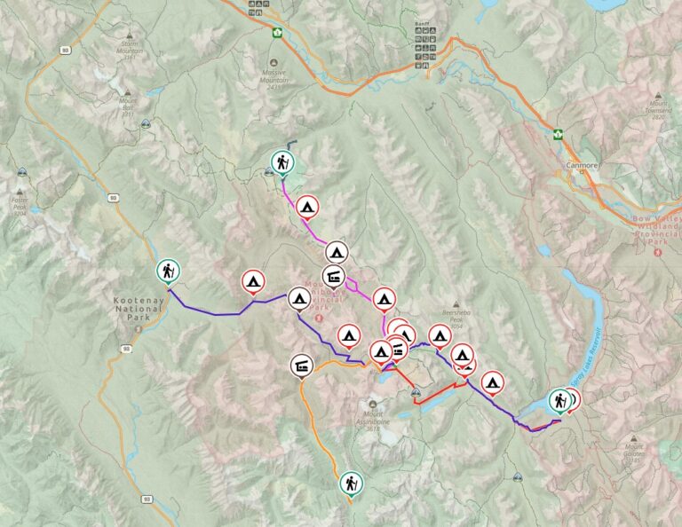 2024 Mount Assiniboine Hiking Guide