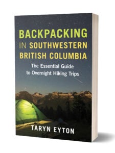 Backpacking in Southwestern BC book cover