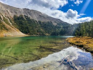 Elizabeth Lake at Assiniboine