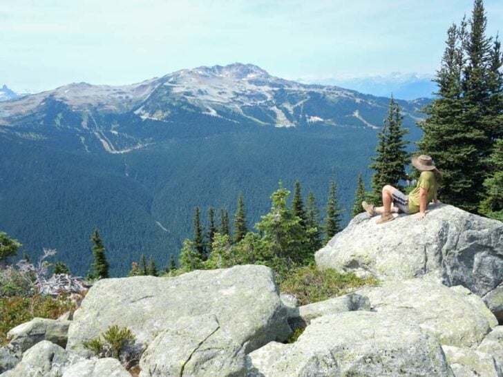 Blackcomb Hiking Trails in Whistler (By a Season’s Pass Holder)