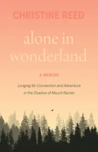 Book cover for Alone in Wonderland by Christine Reed