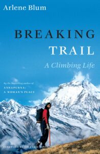 Book cover for Breaking Trail by Arlene Blum
