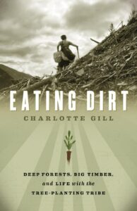 Book cover for Eating Dirt by Charlotte Gill
