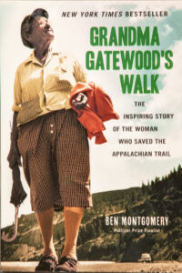 Book cover for Grandma Gatewood's Walk by Ben Montgomery