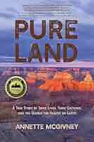 Book cover for Pure Land by Annette McGivney