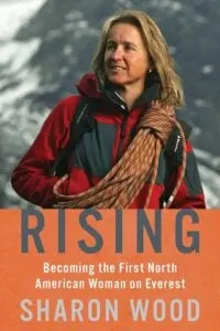 Book cover for Rising by Sharon Wood