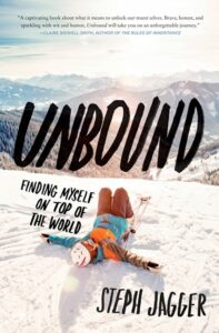 Book cover for Unbound by Steph Jagger