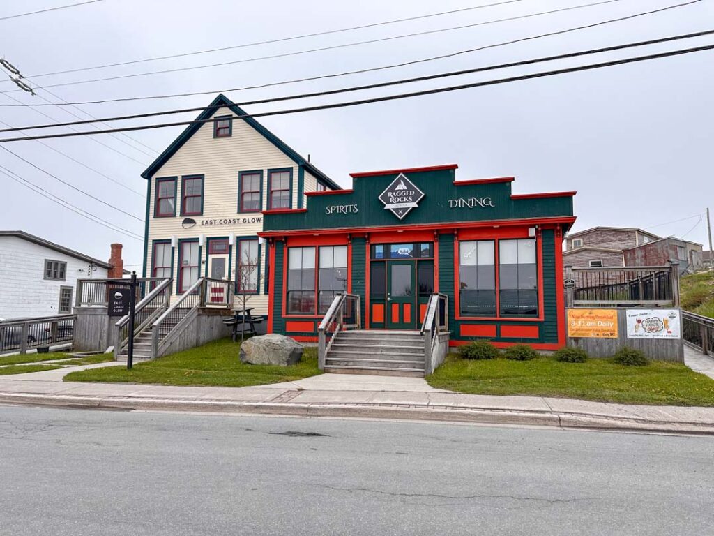 East Coast Glow on Church Street in Bonavista