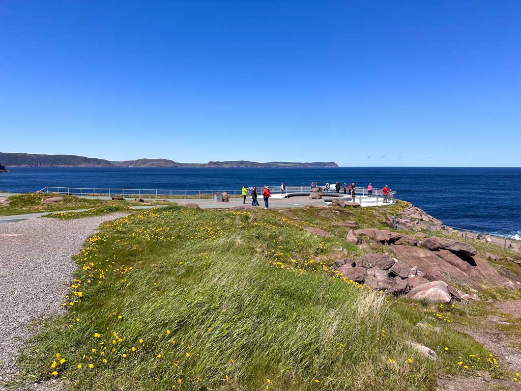 The easternmost point in North America at Cape Spear, Newfoundland