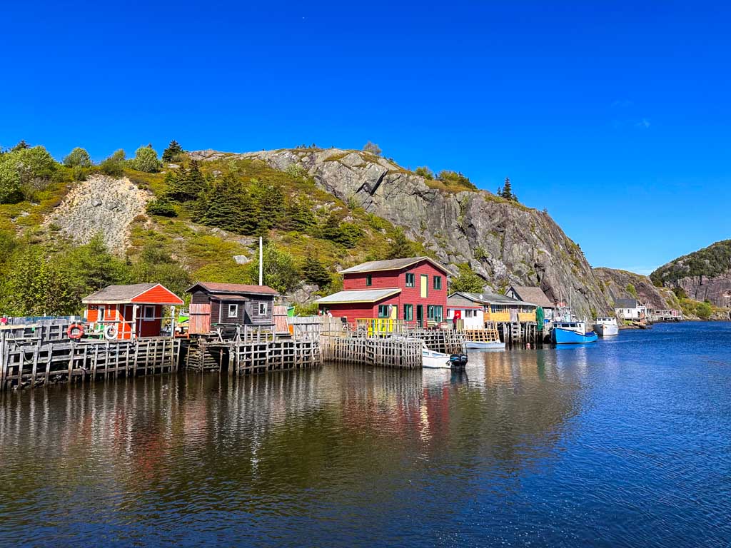 Buildings at Quidi Vidi, Newfoundland