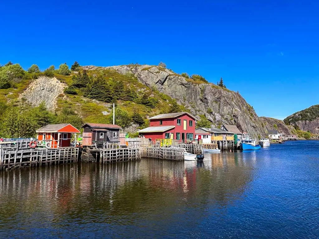 Buildings at Quidi Vidi, Newfoundland