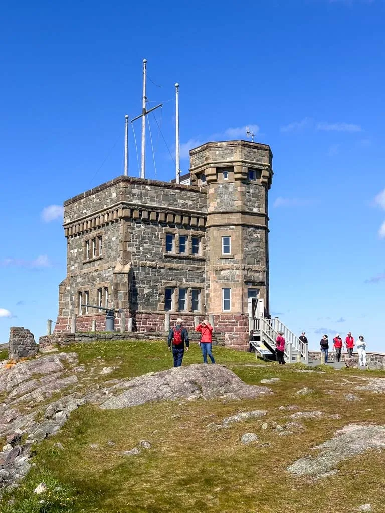 Cabot Tower on Signal Hill in St. John's