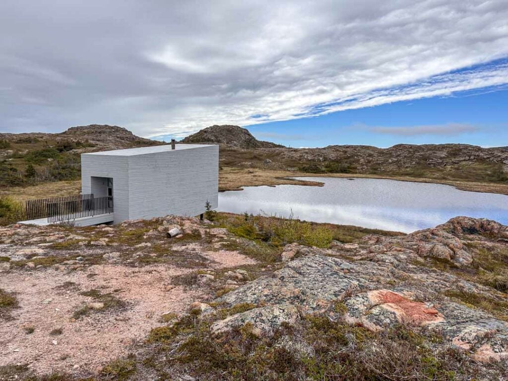 Bridge Studio in Deep Bay, Newfoundland