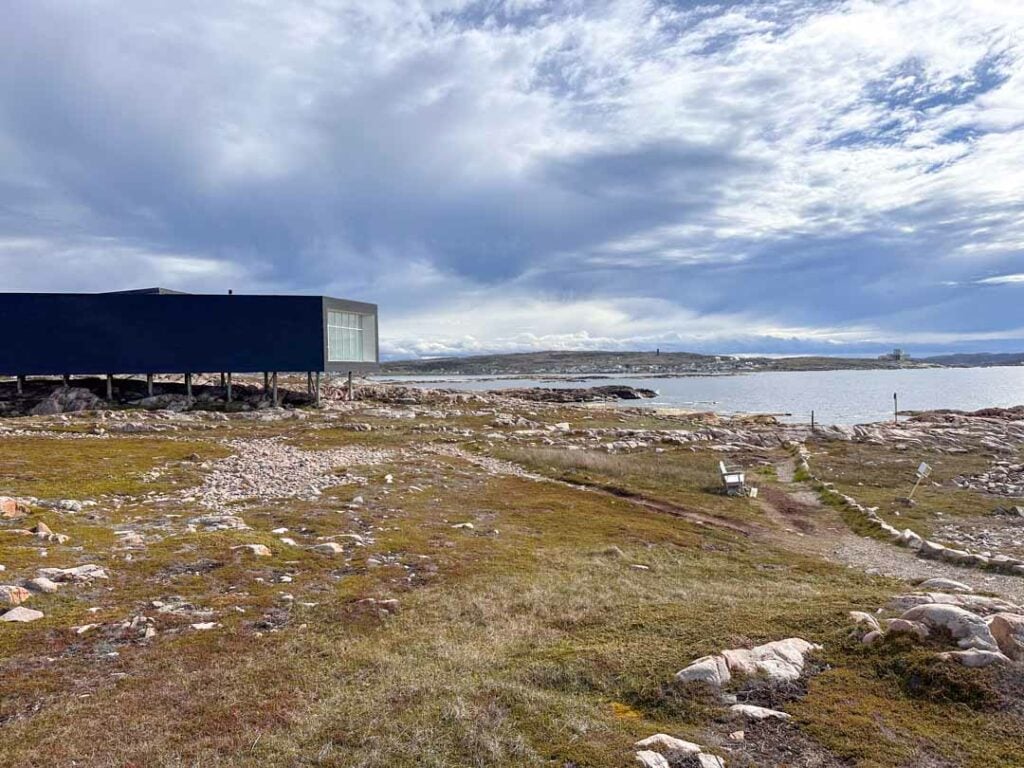 Long Studio on the Joe Batt's Point Trail