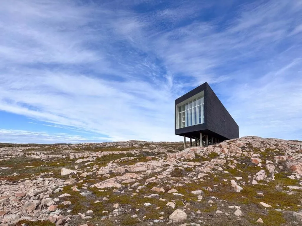 Long Studio in Joe Batt's Arm, Newfoundland