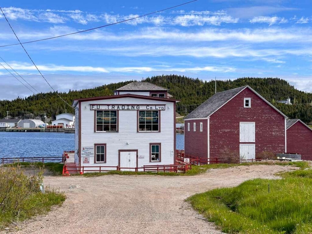 The Marine Interpretation Centre in Seldom, Newfoundland.