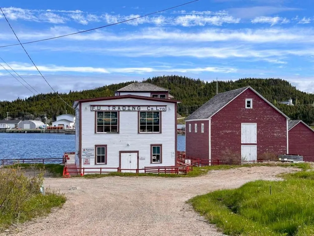 The Marine Interpretation Centre in Seldom, Newfoundland.