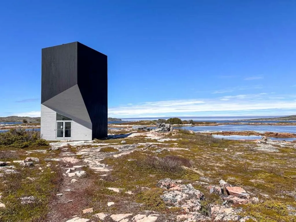 Tower Studio in Shoal Bay, Newfoundland