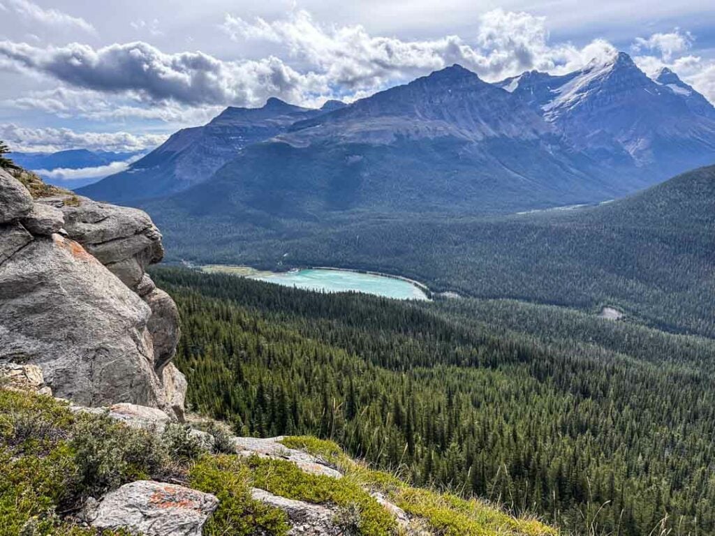 View from Paget Lookout