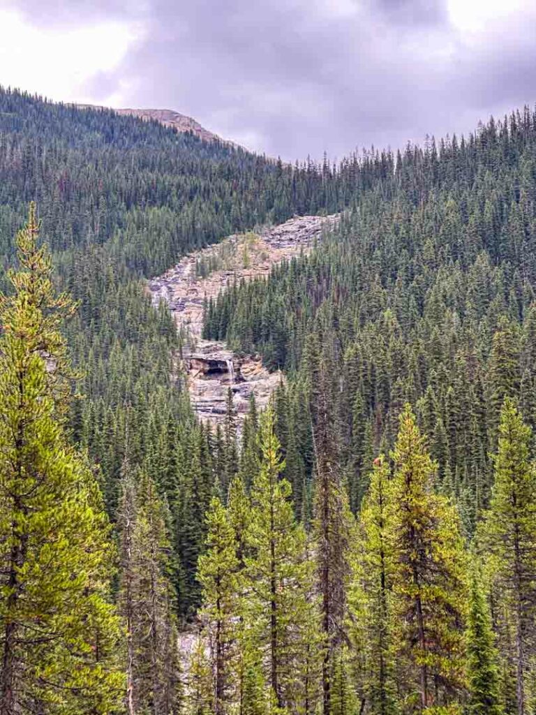 Angel's Staircase Falls at low water