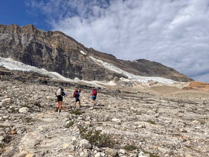 Backpacking the Yoho Valley Loop/Iceline Trail