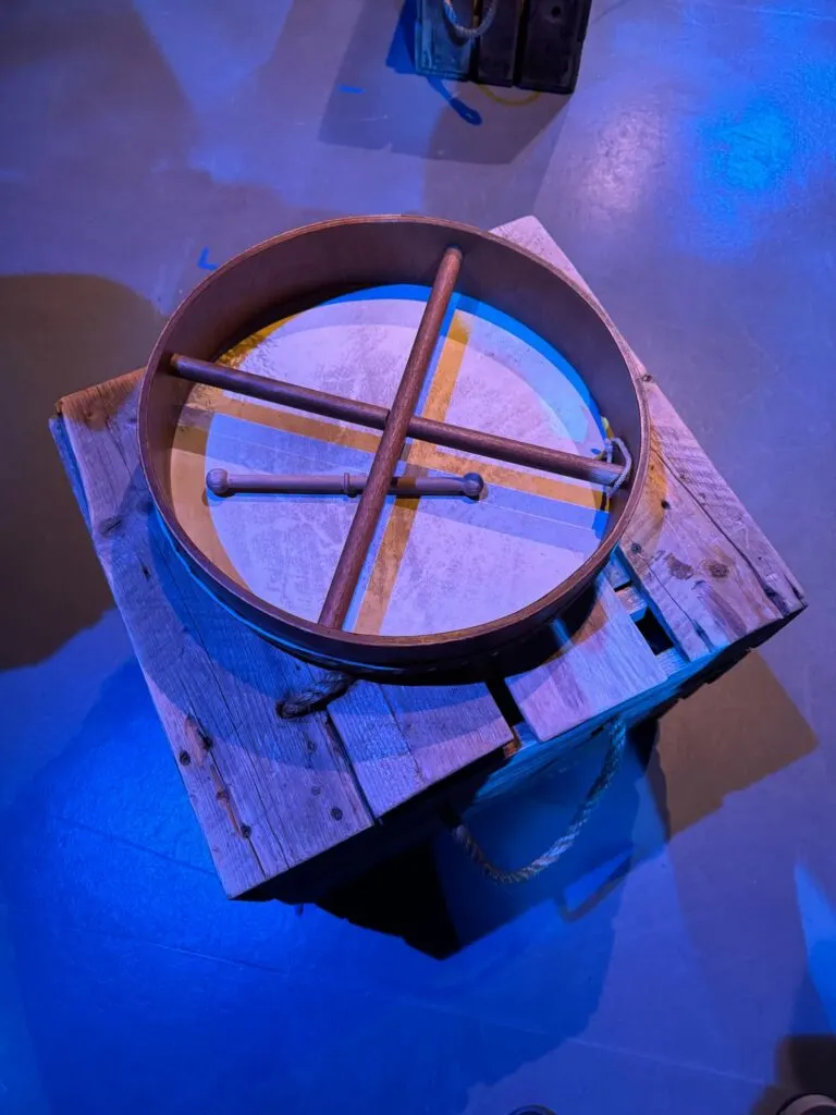 Drum used a Theatre Newfoundland performance